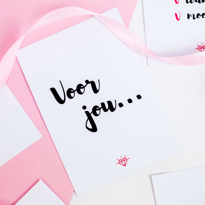 Leuke kaartenset van Verrasjelief - Verrasjelief