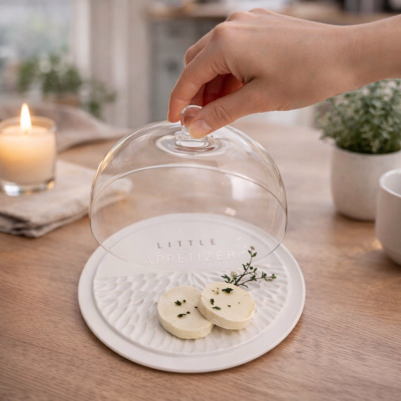 Räder glazen Stolpje | Little Appetizer - Verrasjelief