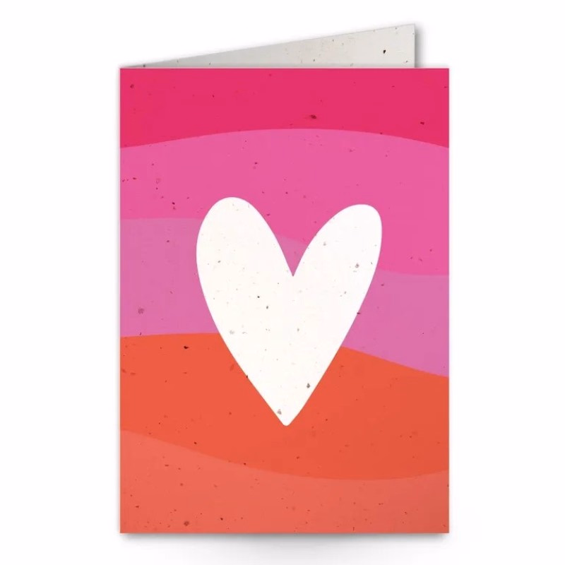 Plankje met droogbloemen en LOVE letters - Verrasjelief