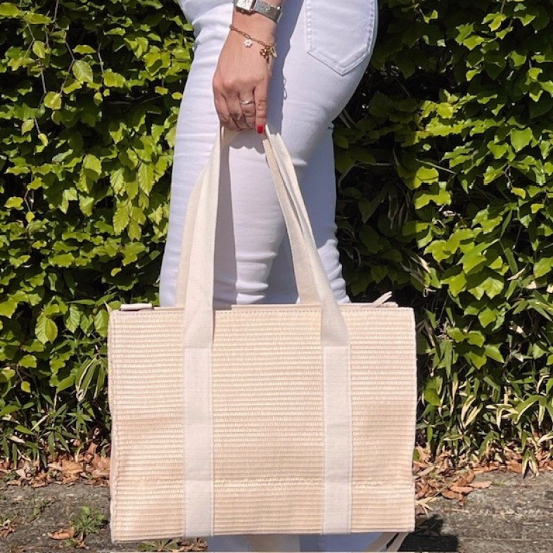 Chique naturel shopper Monaco