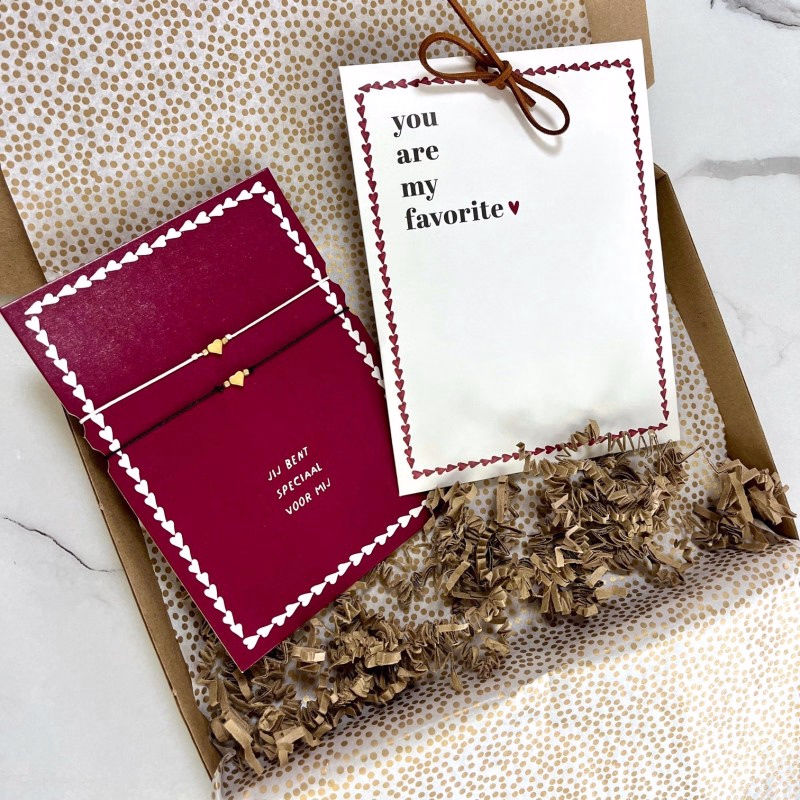Brievenbus giftset Zusss - Jij bent Speciaal - Verrasjelief