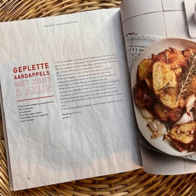 Het Complete kookboek voor de Airfryer