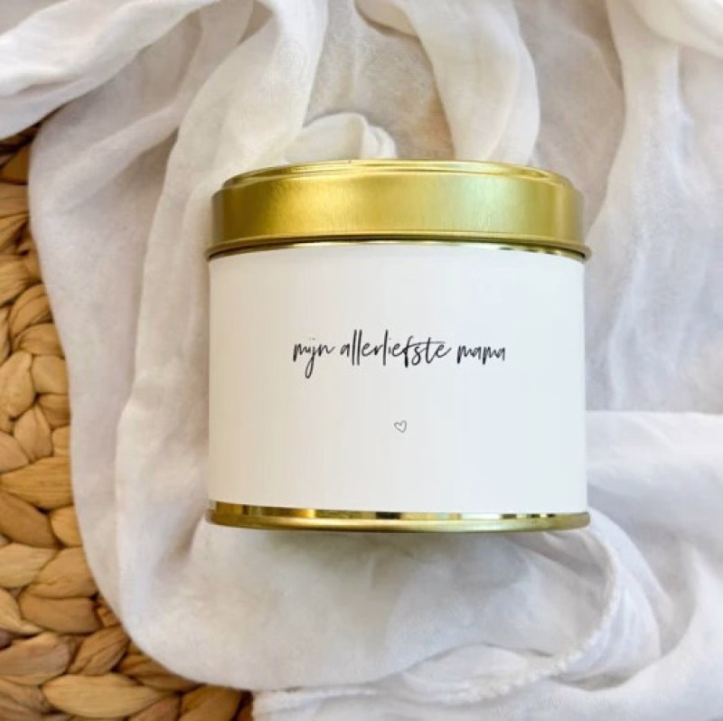 Geurkaars 'Mijn allerliefste Mama' - Verrasjelief