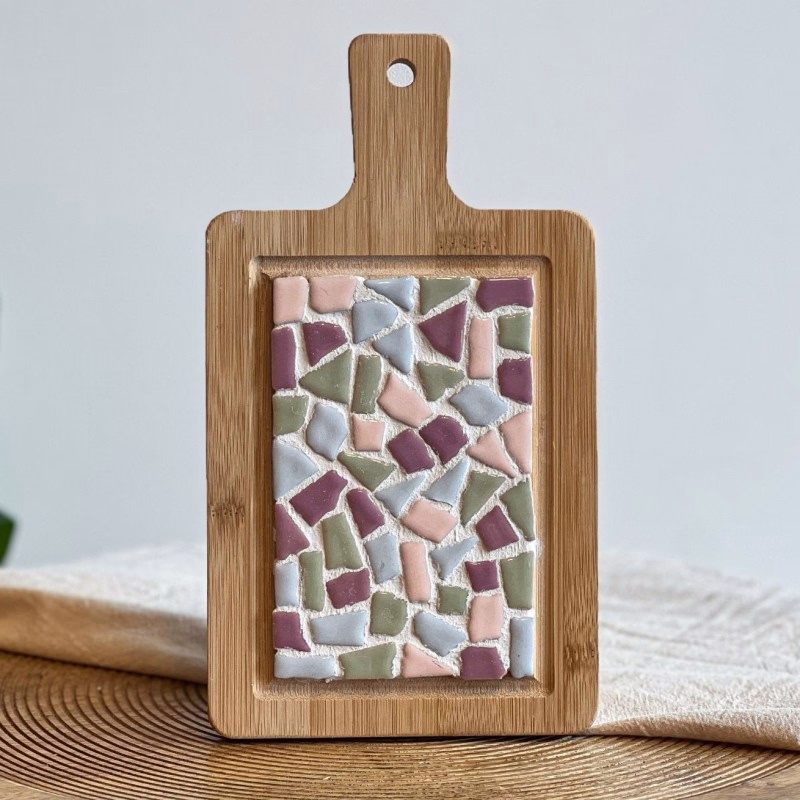DIY Borrelplankje Mozaïek - Verrasjelief