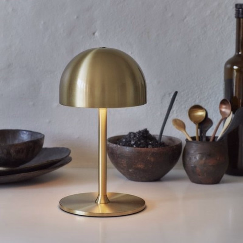 Tim Tafellamp brass - Verrasjelief