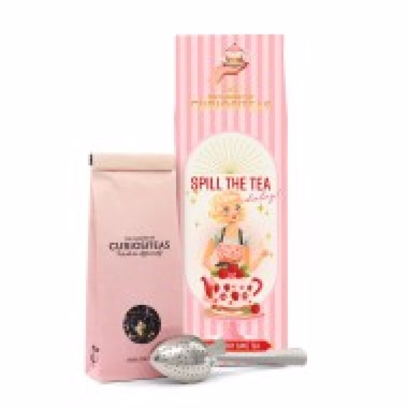 Hartverwarmende "Spill the tea darling" thee - Verrasjelief