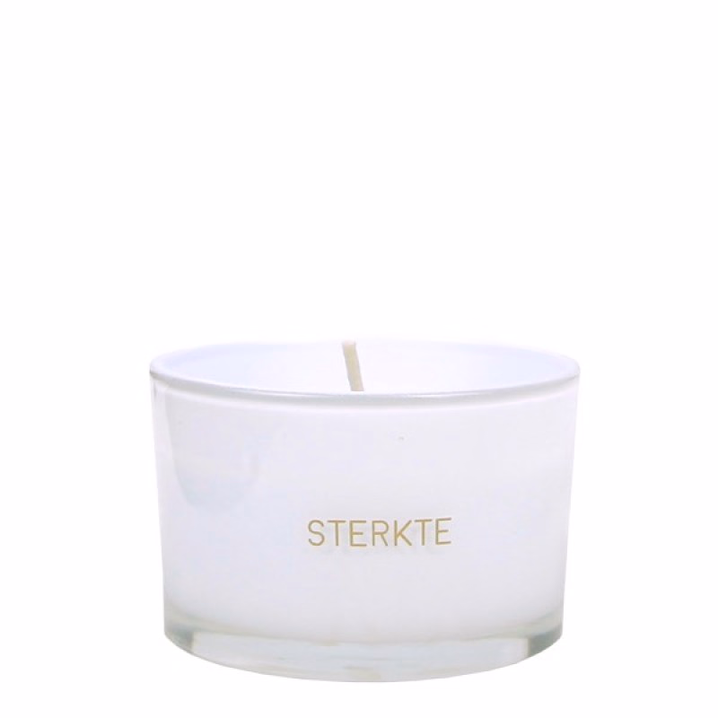 Sojakaars met vlinder 'Sterkte' - Verrasjelief