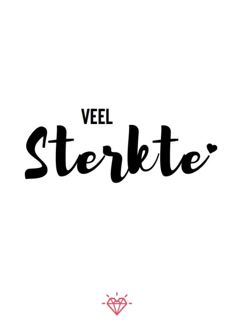 Kaartje Sterkte