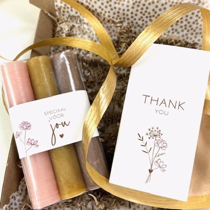 Brievenbus giftset 'Bedankje voor Jou' - Verrasjelief