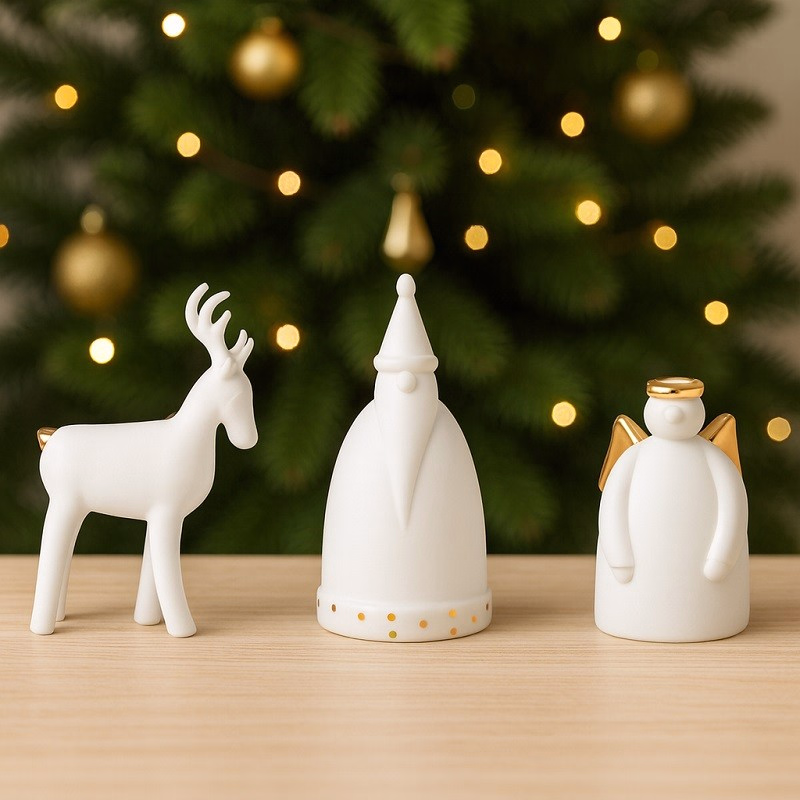 Räder set van 3 kerstfiguren - Verrasjelief