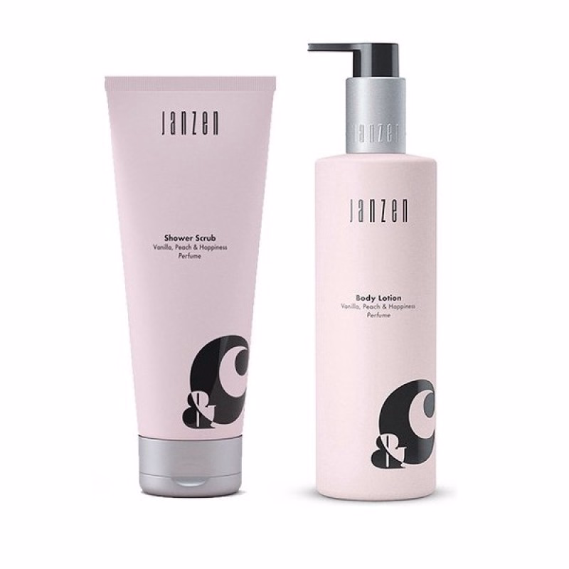 Janzen &C giftset Shower Scrub en Bodylotion