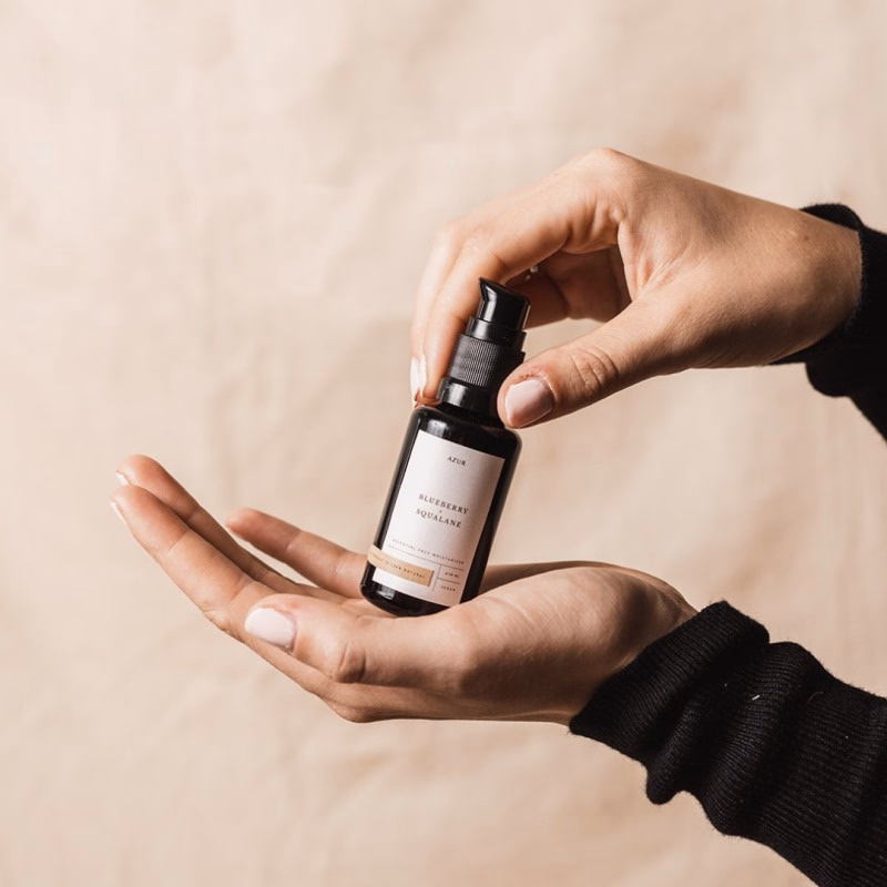 Luxe 100 % natuurlijke gezichtsolie met subtiele geur