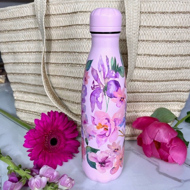 Chilly's Bottle Thermosfles met Pioenrozen