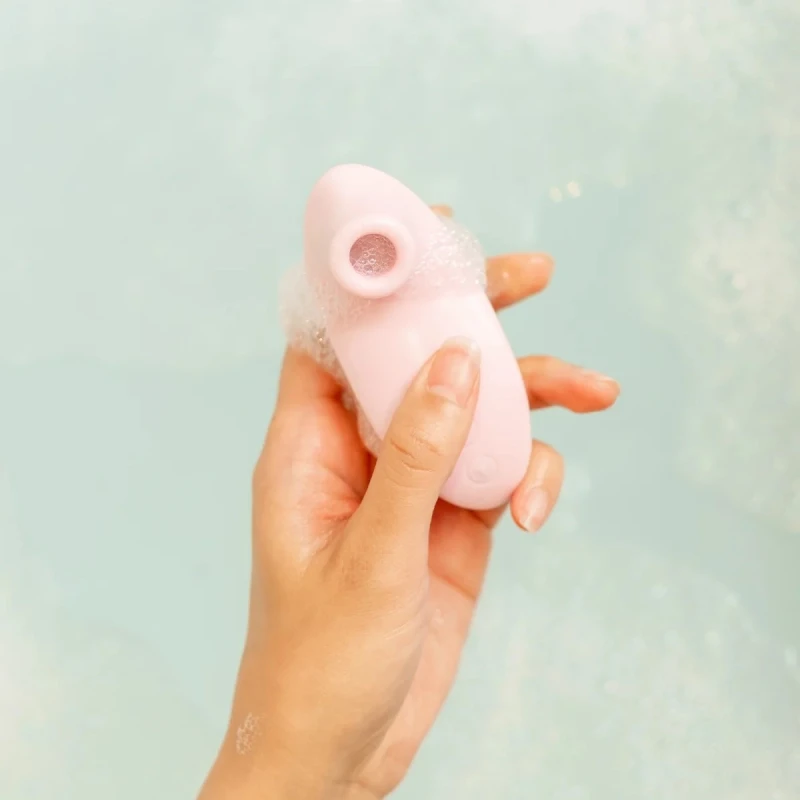 Luxe en waterdichte Natural Glow Babes Satisfyer Vibrator
