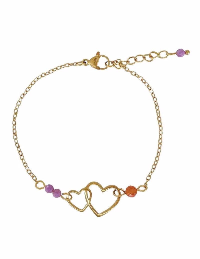 Brievenbus giftset "Sweet moments & Lucky charms"