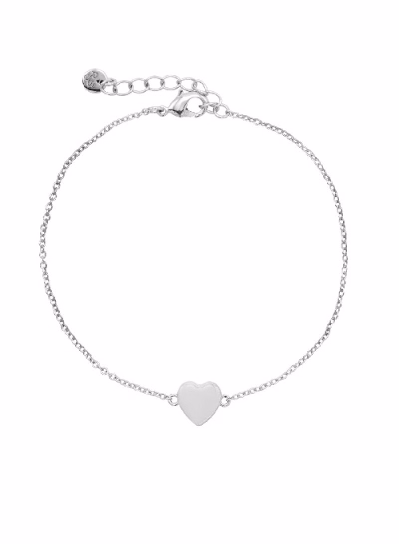 Vergulde 'Heart of gold' Armbandjes