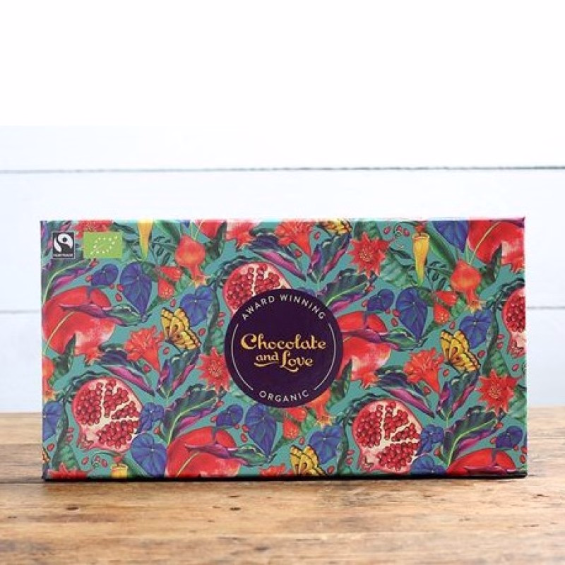 Luxe giftboxen met Vegan Fairtrade Chocolade in twee soorten!