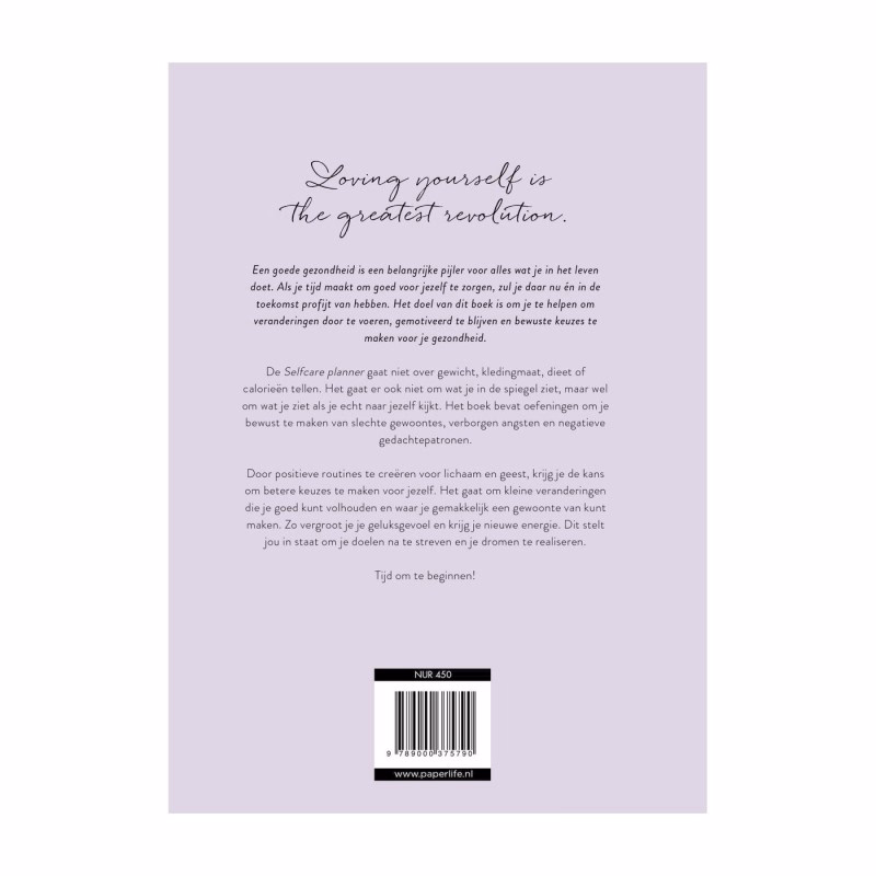 Selfcare planner voor meer zelfbewustzijn - Verrasjelief