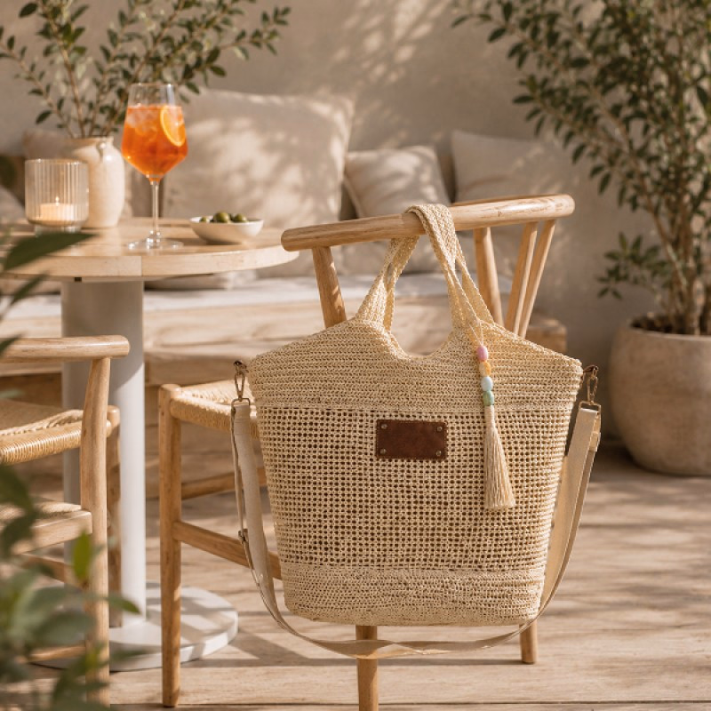 Royale Strandtas met zomerse details - Verrasjelief