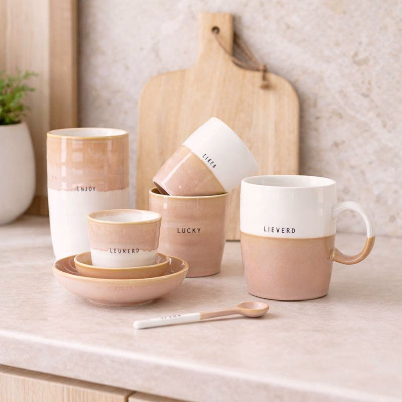 Zusss koffiemokje 'liefs' - Verrasjelief