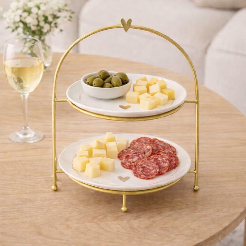 Zusss Etagere met hartje - Verrasjelief