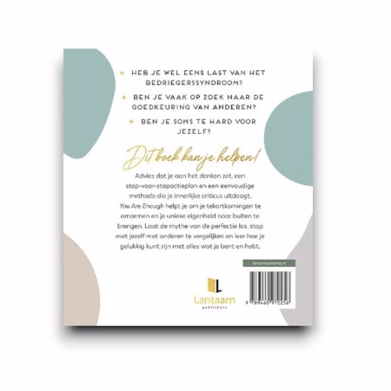 Boek 'You are enough'