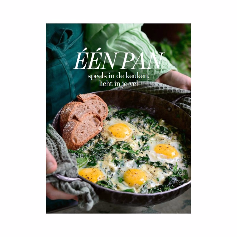 Kookboek Eén pan, speels, gemakkelijk én gezond eten - Verrasjelief
