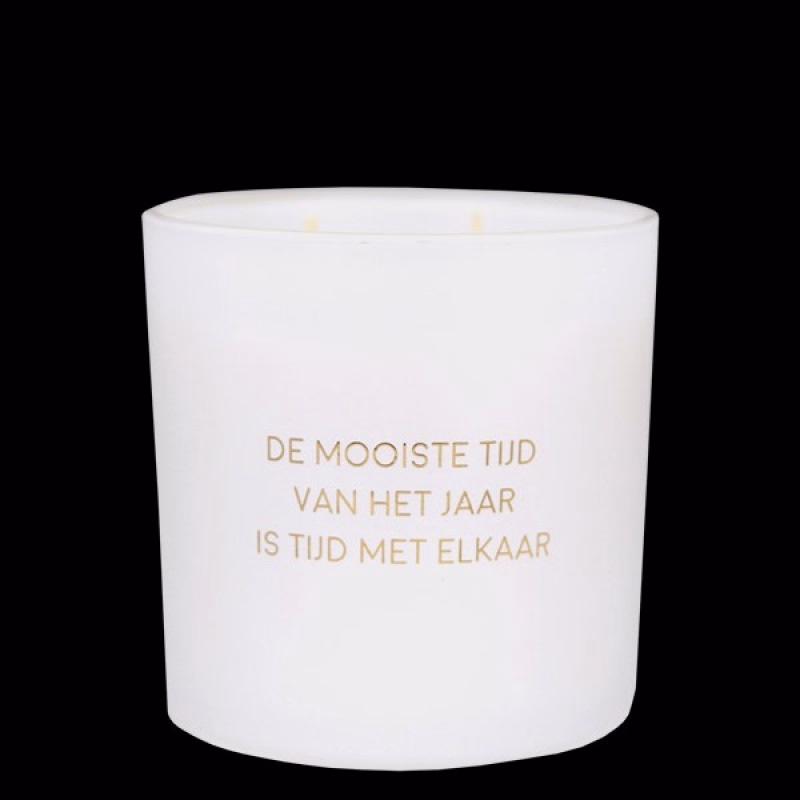 Sojakaars De Mooiste Tijd Van Het Jaar Is... - Verrasjelief