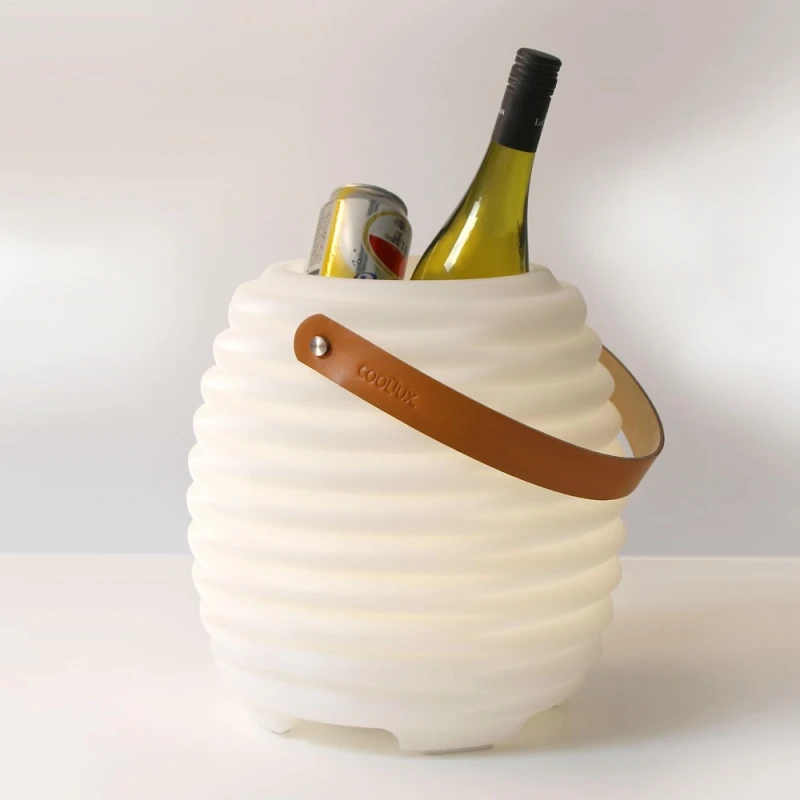 Coollux Mini speaker, moodlight en wijnkoeler