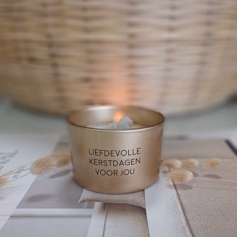 Sojakaars Liefdevolle kerstdagen voor jou - Verrasjelief