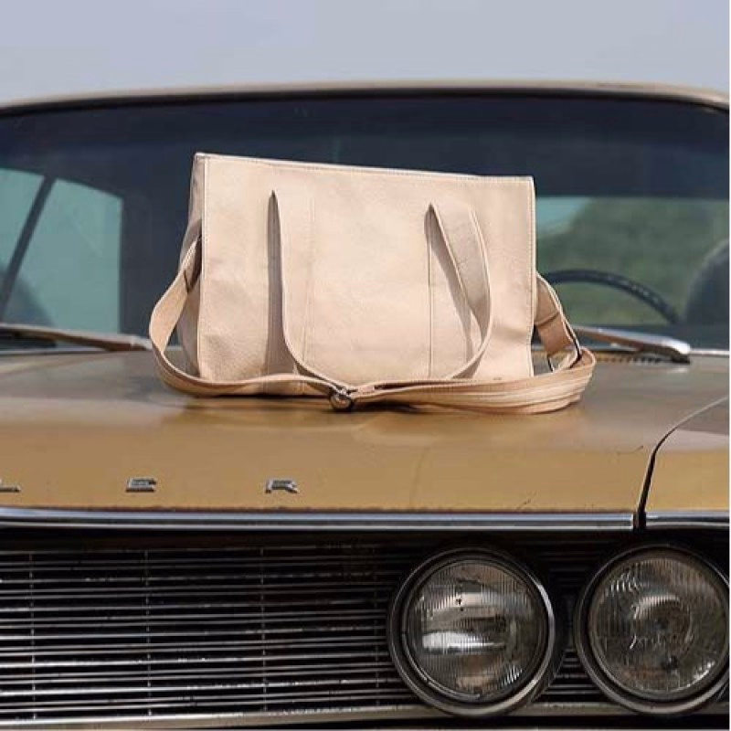 Prachtige shopper met extra schouderband