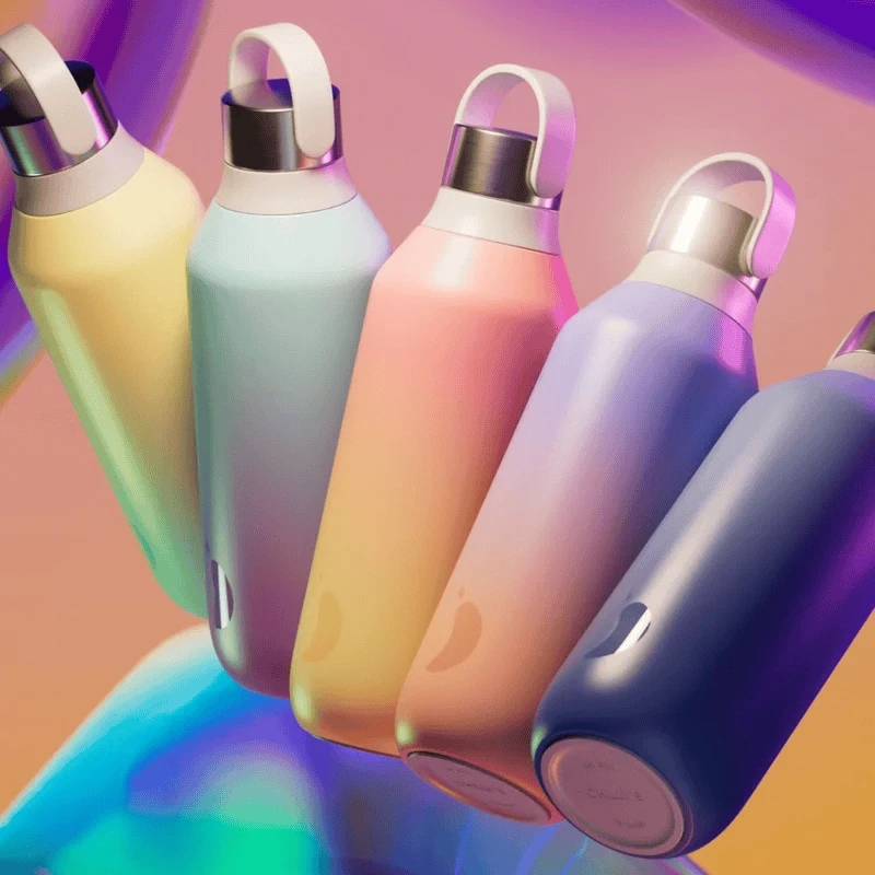 Chilly's Bottle Series 2 Ombre pasteltinten