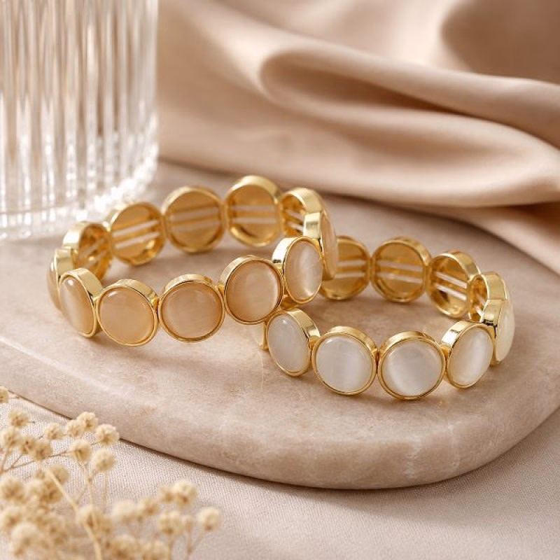 Set van 2 stijlvolle armbanden - Verrasjelief
