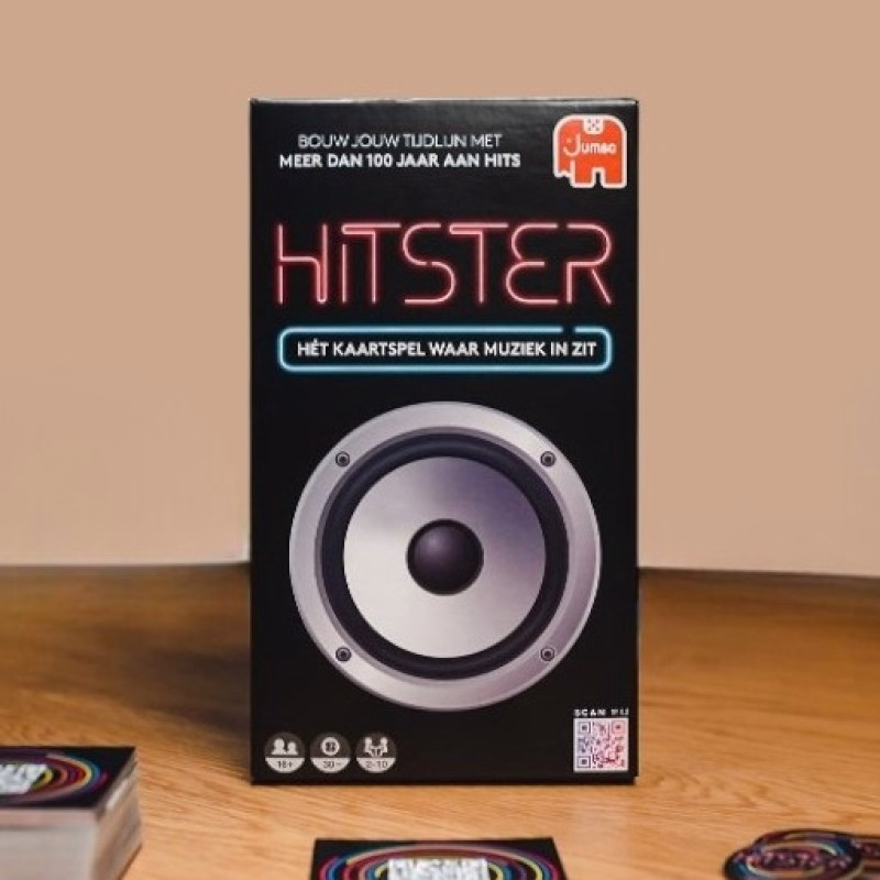 Het allerleukste muziekspel Hitster