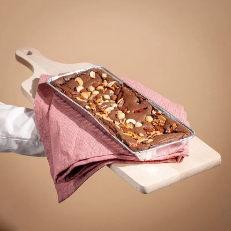 Brievenbus brownie met kaartje - Verrasjelief