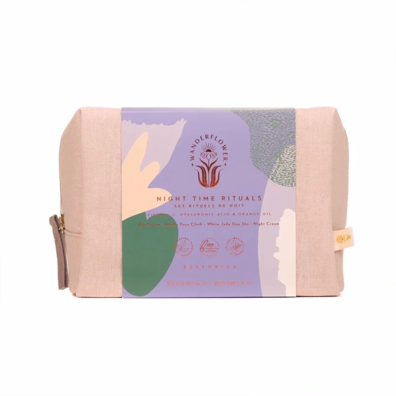 Wanderflower Night Time Rituals giftset