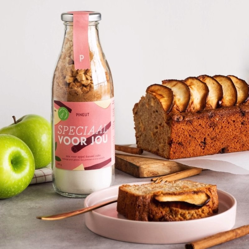 Heerlijke cakemixen met leuke teksten - Verrasjelief