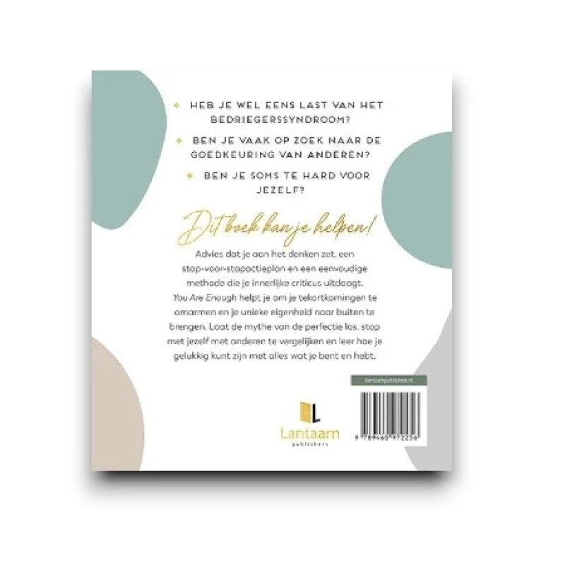 Boek 'You are enough'