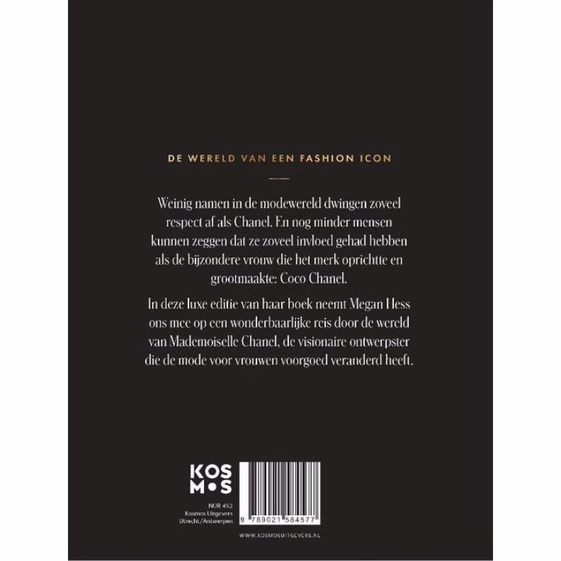 Coco Chanel Luxe editie koffietafelboek