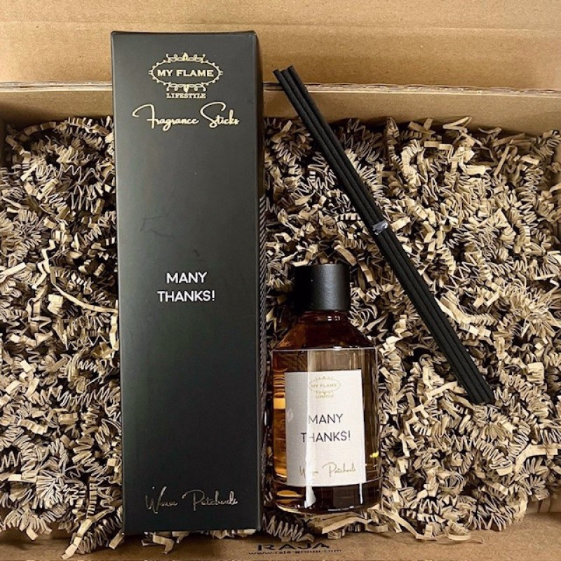 Cadeaupakket 'Many thanks' - Verrasjelief