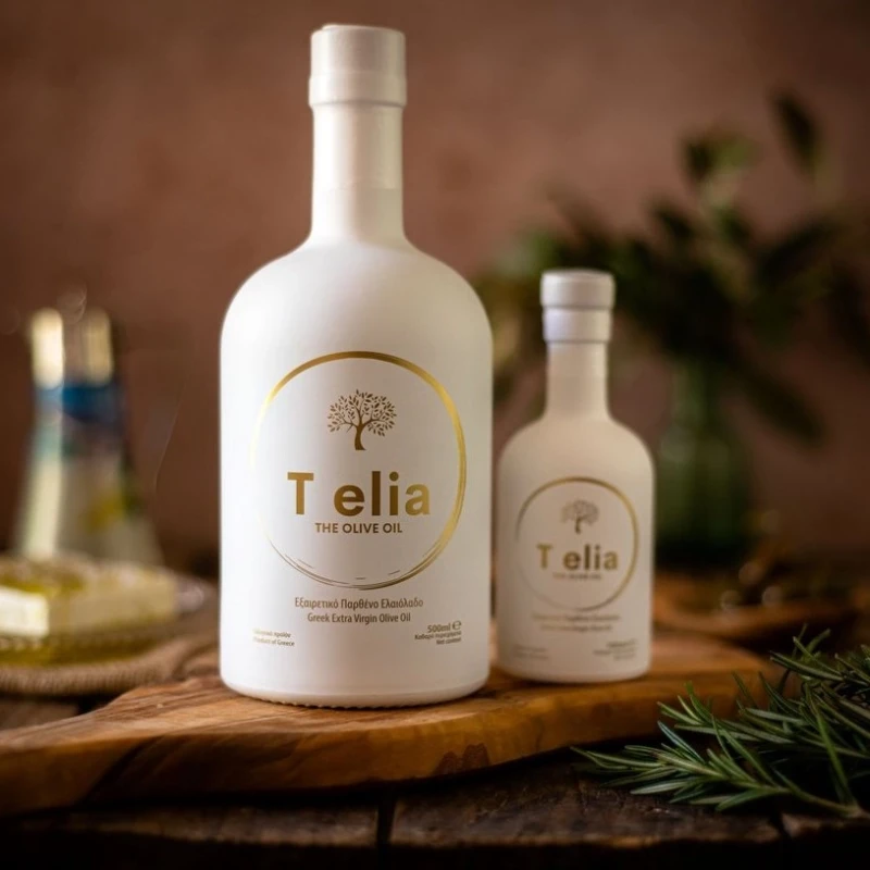 Telia prijswinnende Extra Vergine Olijfolie