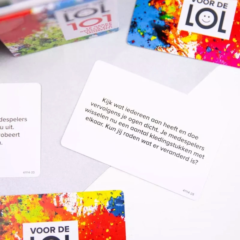 101 grappige spelletjes - Voor de lol