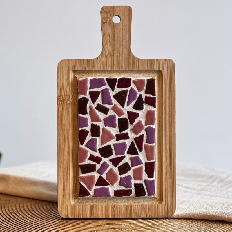 DIY Borrelplankje Mozaïek - Verrasjelief