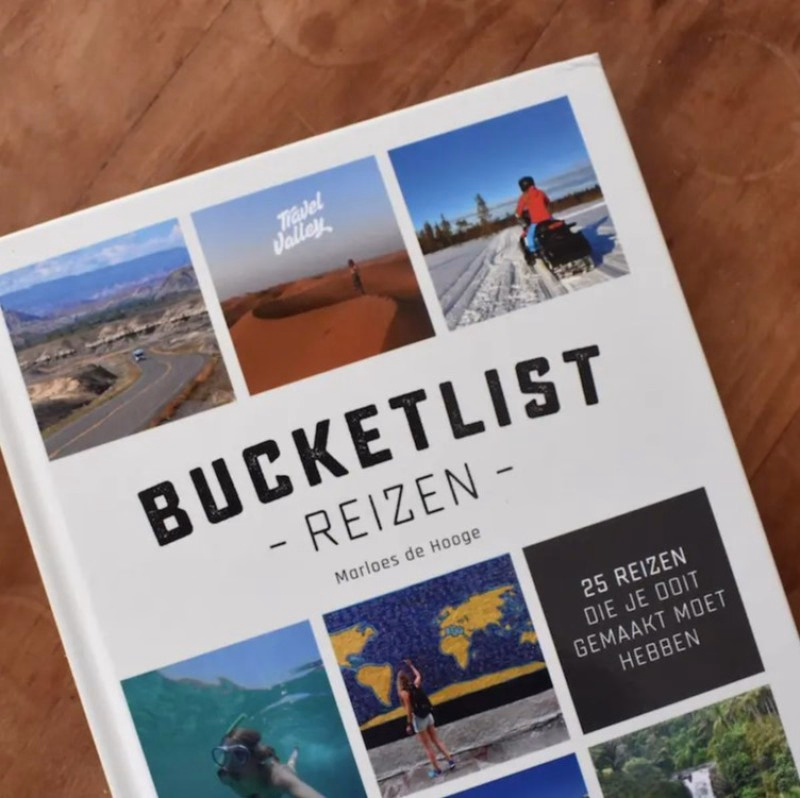 Boek Bucketlist Reizen - Verrasjelief