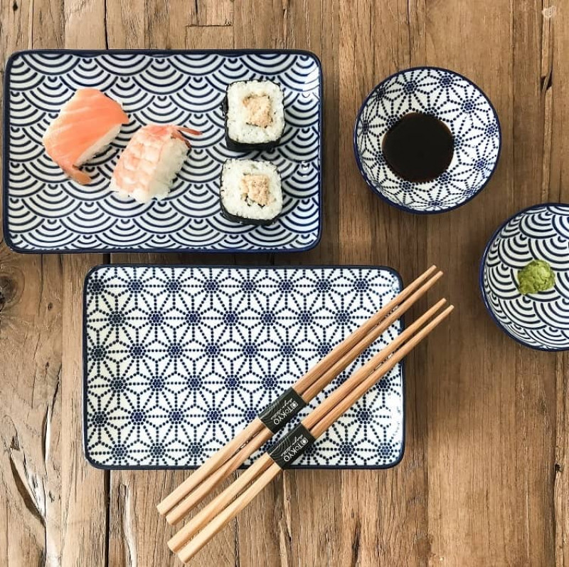 Nieuwe betekenis botsen Gesprekelijk Tokyo Design luxe nippon black sushiset. Een prachtig en exclusief cadeau  voor de echte sushi-liefhebber. | Verrasjelief
