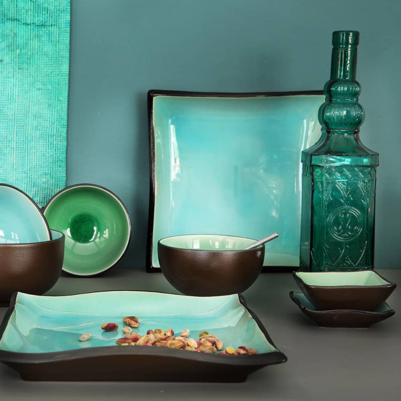 wijsheid Alstublieft stikstof Tokyo Design Glassy Turquoise Een prachtig en exclusief cadeau voor de  echte sushi-liefhebber. | Verrasjelief