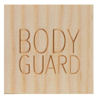 Räder geluksolifantje in houten doosje 'Bodyguard'