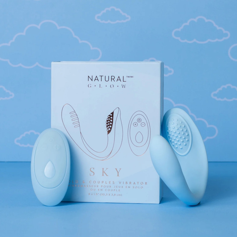Luxe en waterdichte Natural Glow Babes Satisfyer Vibrator
