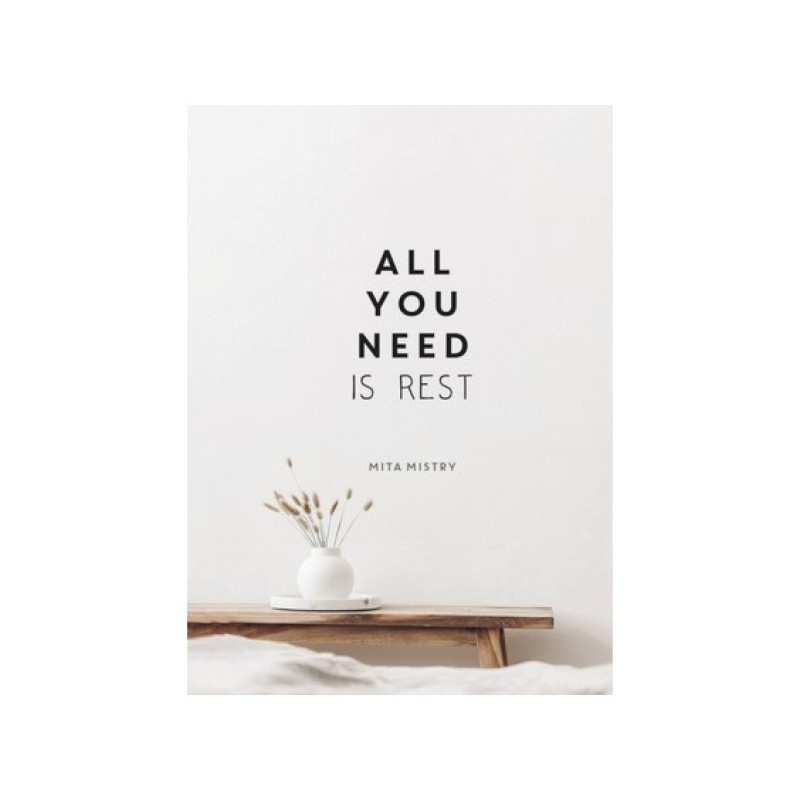 Boek All you need is rest