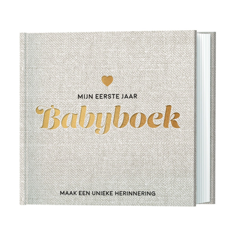 Mijn eerste jaar Babyboek